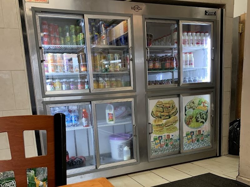 Alnoor Halal Deli interior