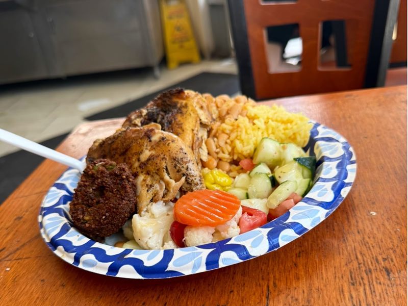 Alnoor Halal Deli food