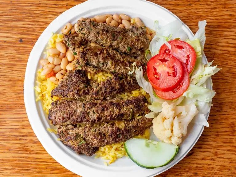 Alnoor Halal Deli food