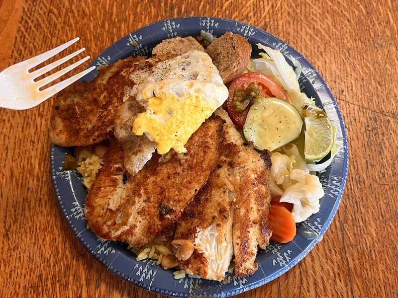 Alnoor Halal Deli food